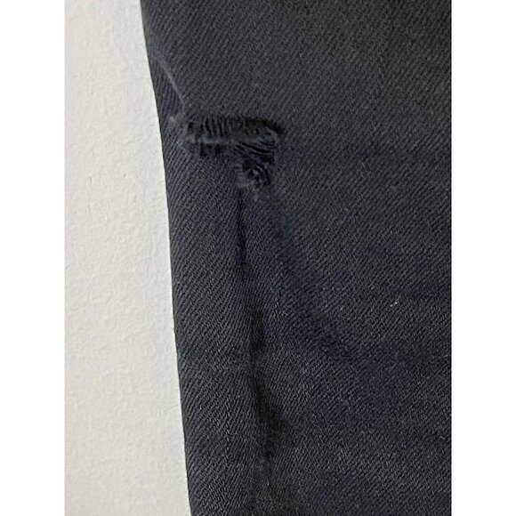 Acne Studios Black Skin 5 Lacey Skinny Leg Jeans Size 25 - Picture 7 of 10